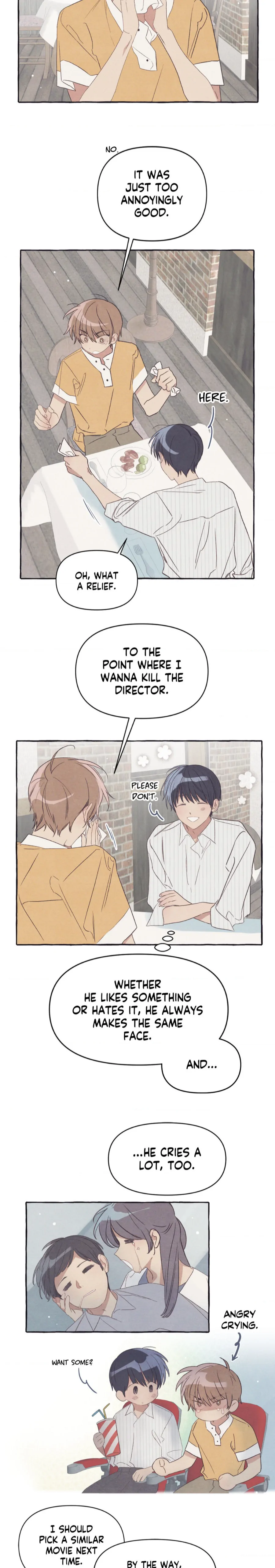 Read Setting You Up chapter 36 image 3 on Lezhin