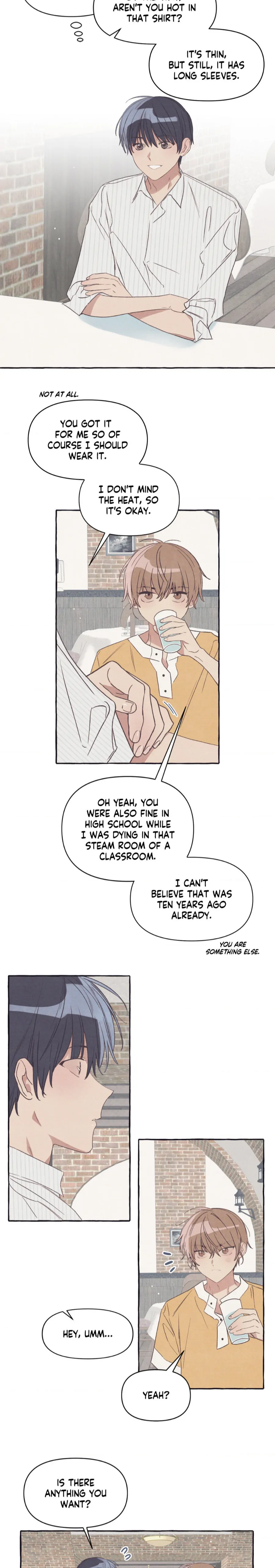 Read Setting You Up chapter 36 image 4 on Lezhin