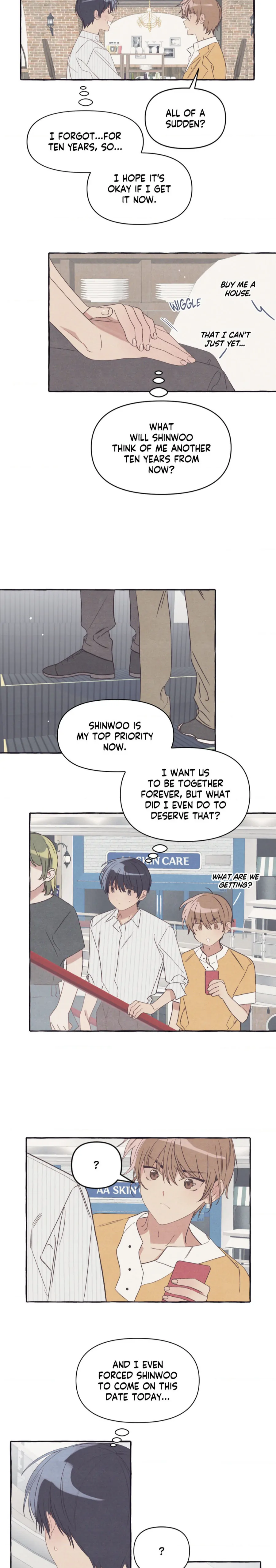 Read Setting You Up chapter 36 image 5 on Lezhin