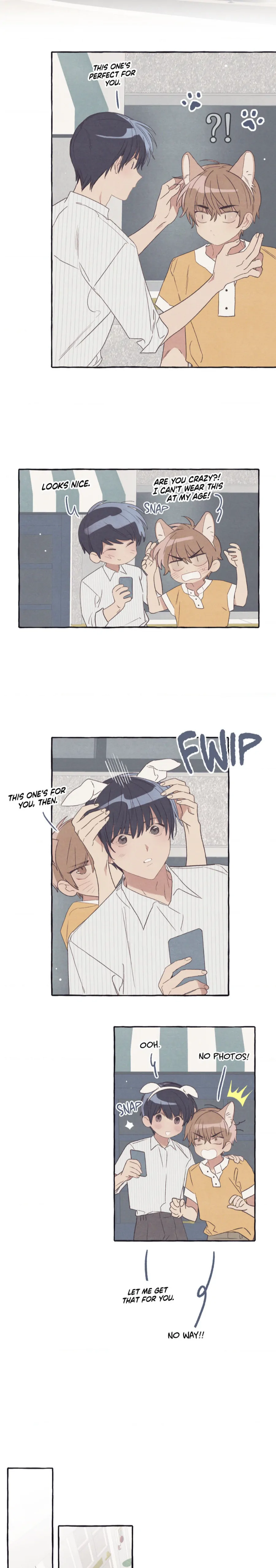 Read Setting You Up chapter 36 image 7 on Lezhin
