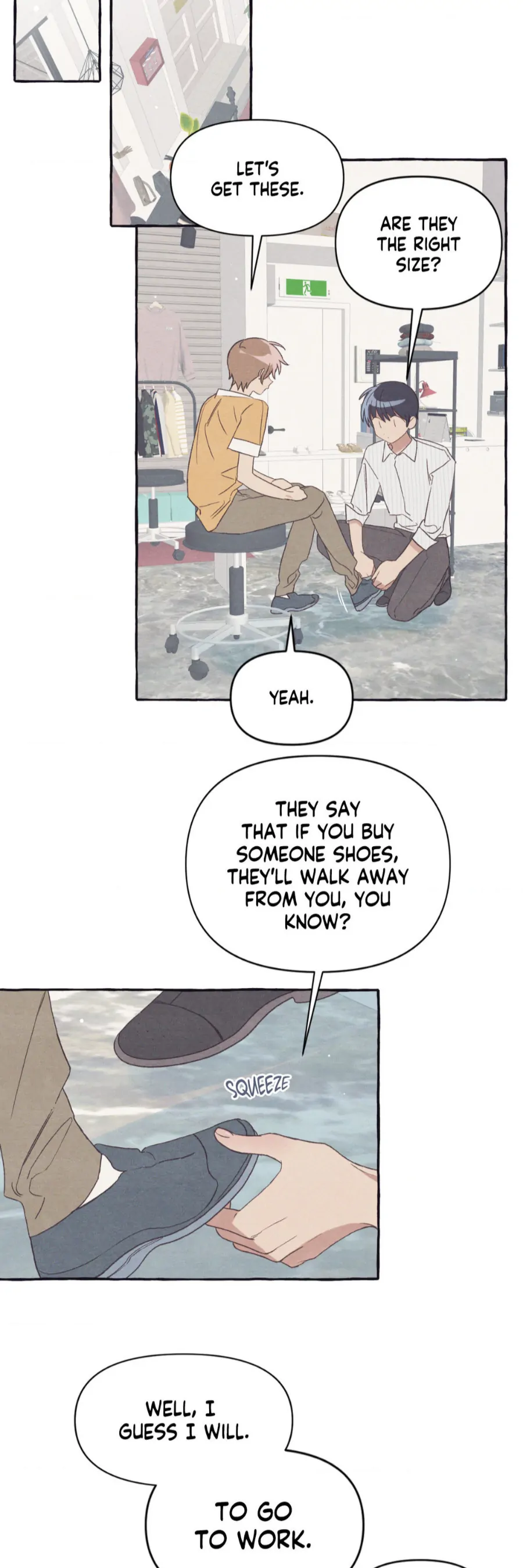 Read Setting You Up chapter 36 image 8 on Lezhin