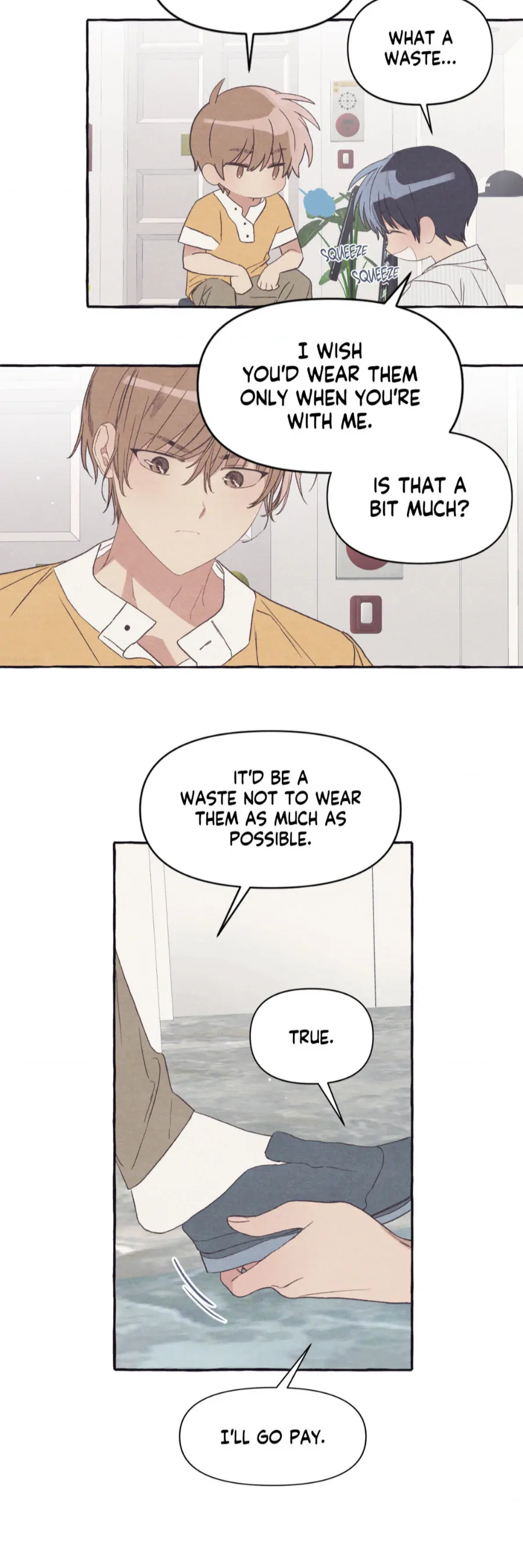 Read Setting You Up chapter 36 image 9 on Lezhin