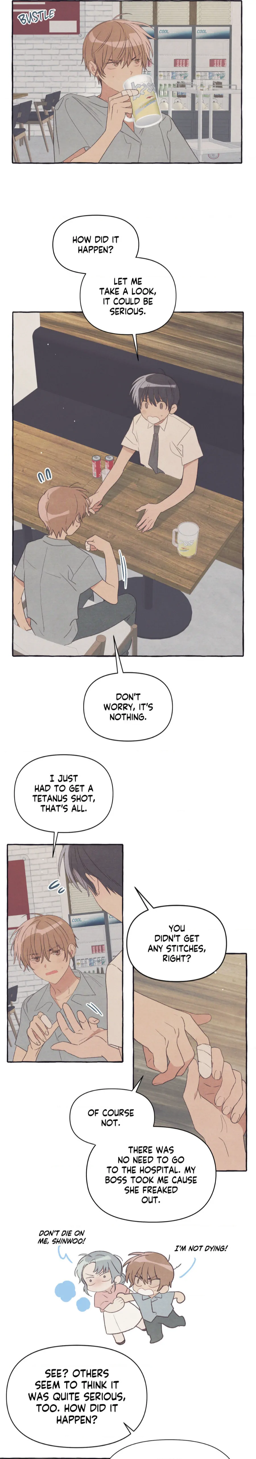 Read Setting You Up chapter 37 image 11 on Lezhin