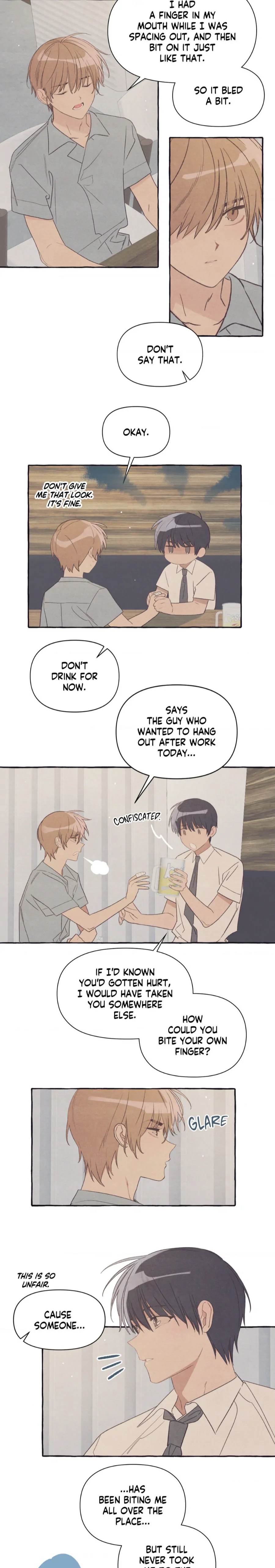 Read Setting You Up chapter 37 image 12 on Lezhin
