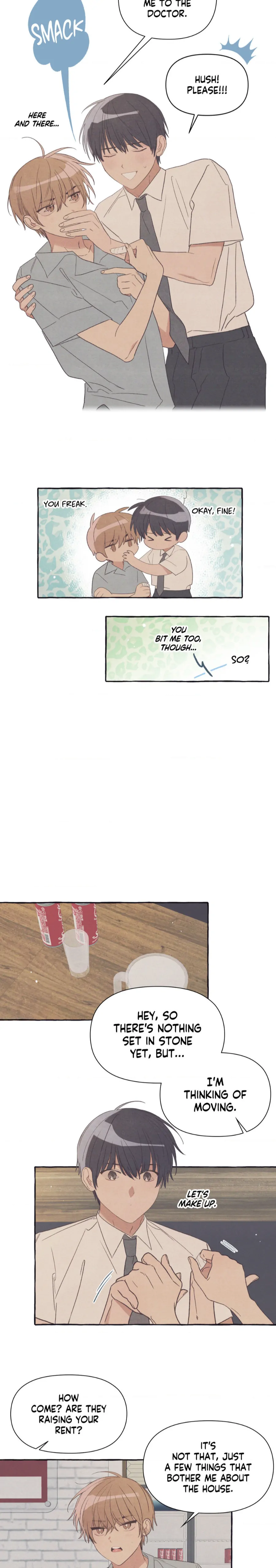 Read Setting You Up chapter 37 image 13 on Lezhin