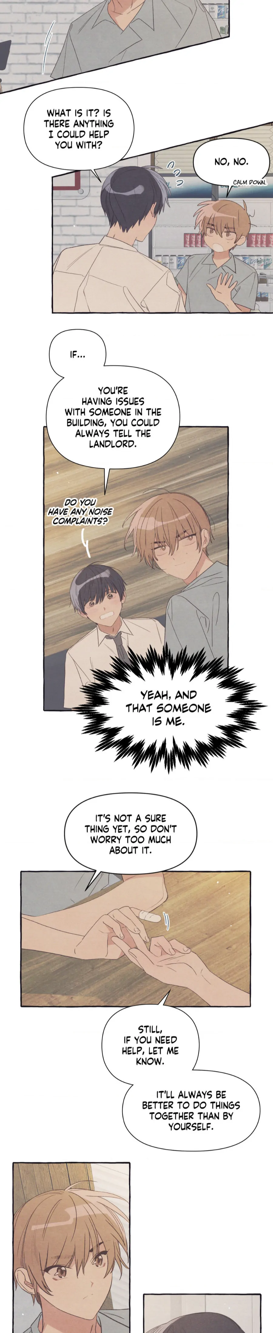 Read Setting You Up chapter 37 image 14 on Lezhin