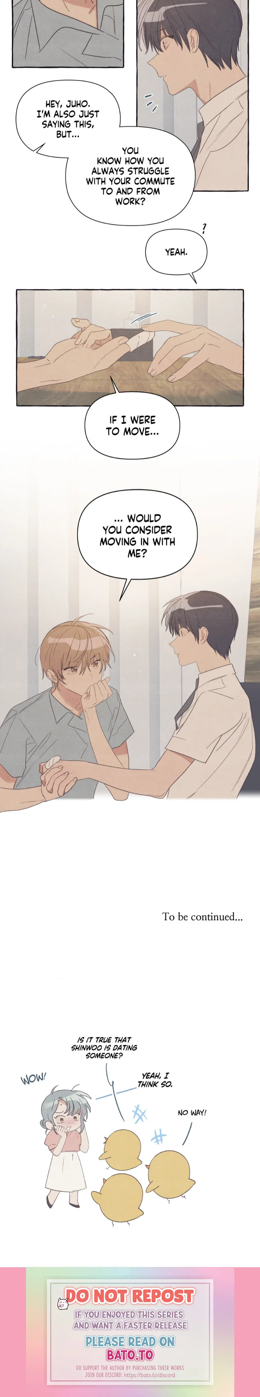 Read Setting You Up chapter 37 image 15 on Lezhin