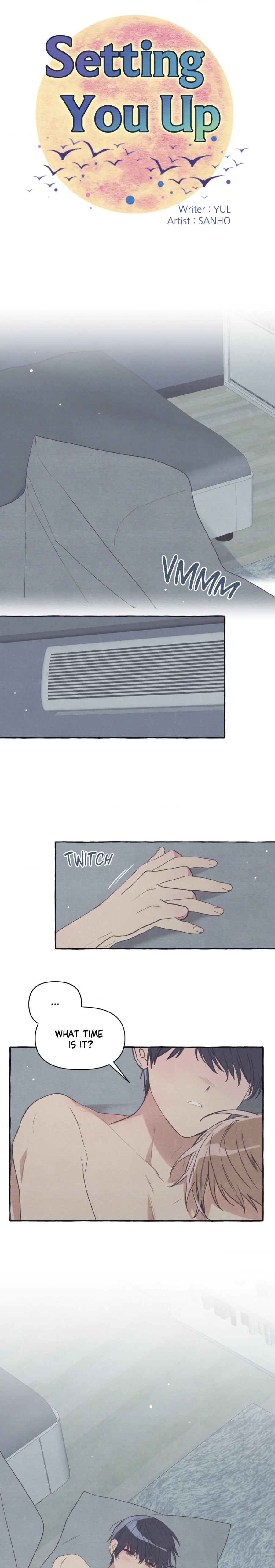 Read Setting You Up chapter 37 image 2 on Lezhin
