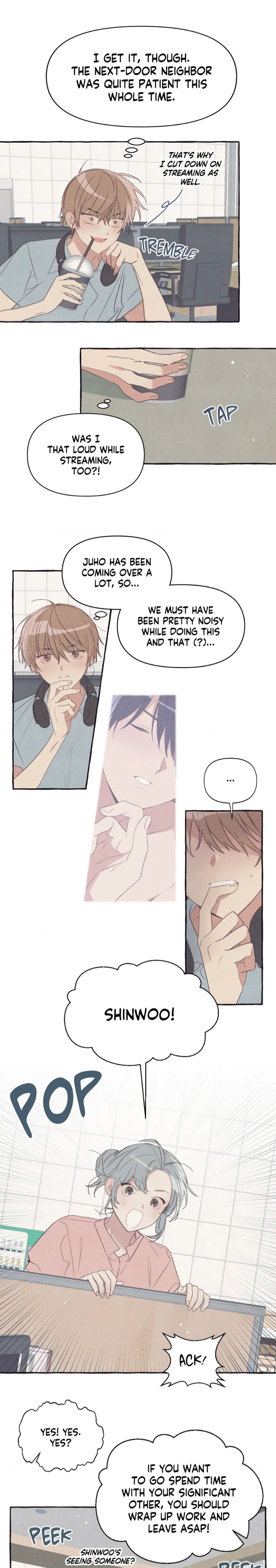 Read Setting You Up chapter 37 image 9 on Lezhin