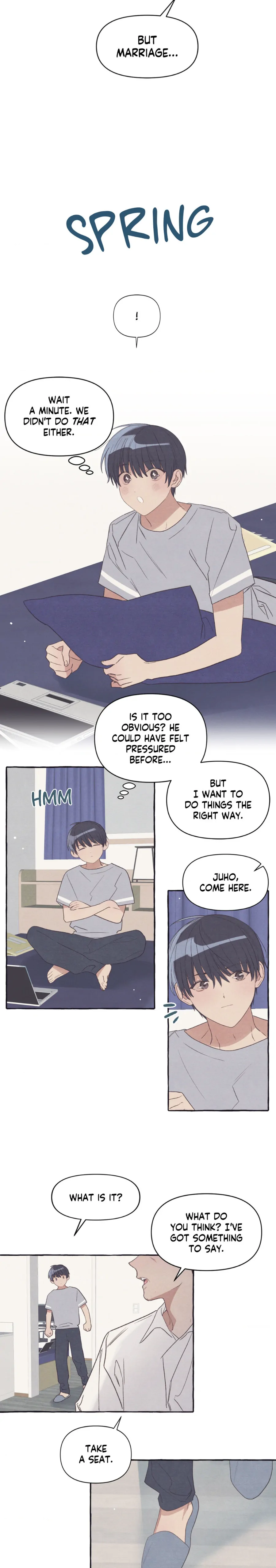 Read Setting You Up chapter 38 image 1 on Lezhin