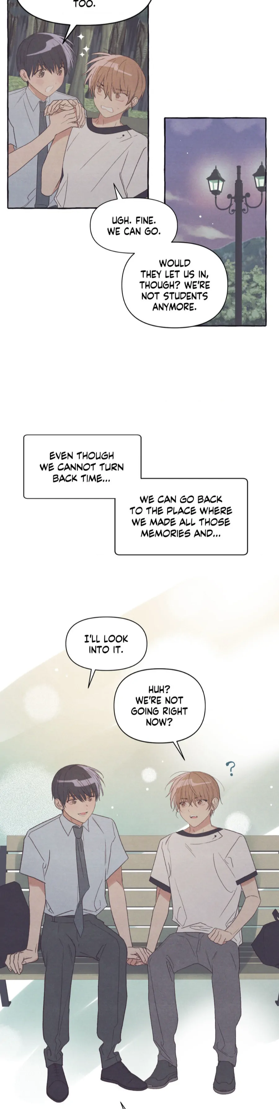 Read Setting You Up chapter 38 image 12 on Lezhin