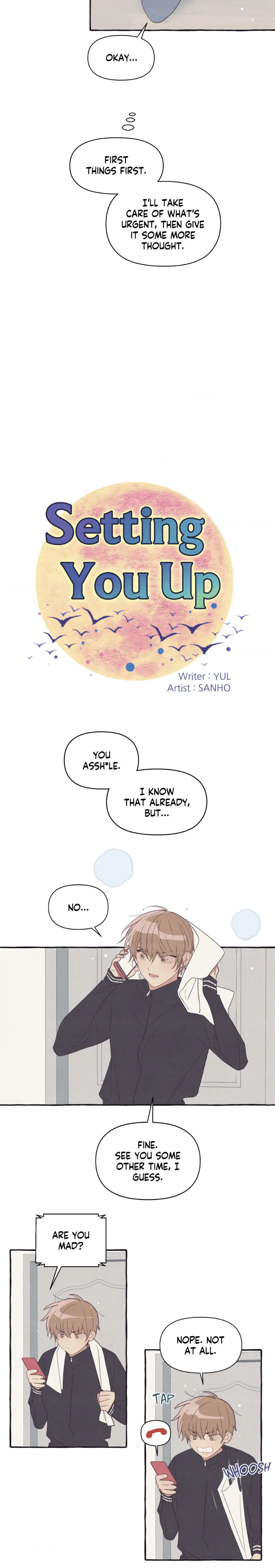 Read Setting You Up chapter 38 image 2 on Lezhin
