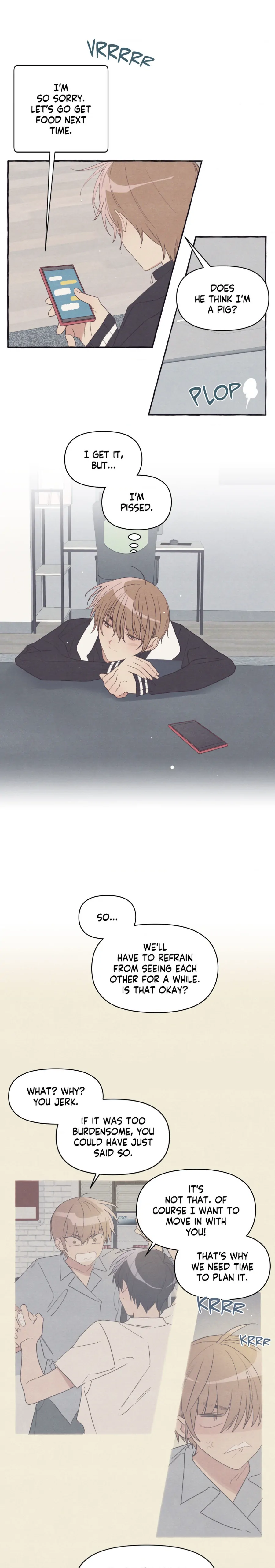 Read Setting You Up chapter 38 image 3 on Lezhin