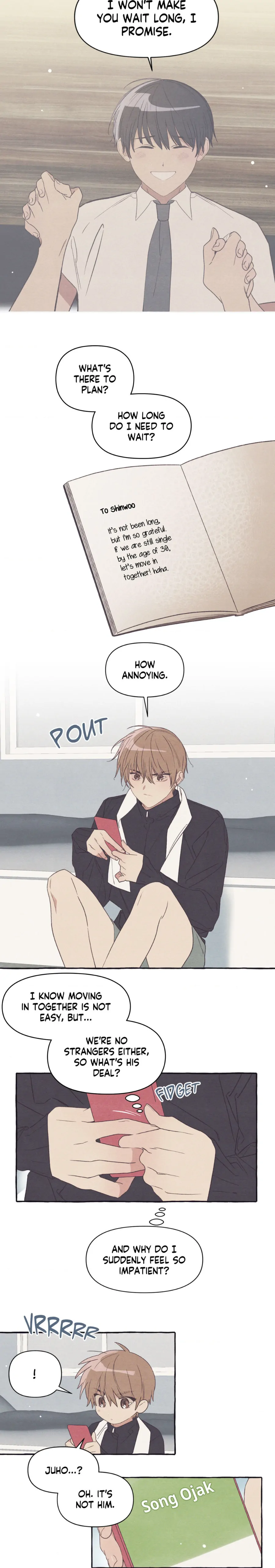 Read Setting You Up chapter 38 image 4 on Lezhin
