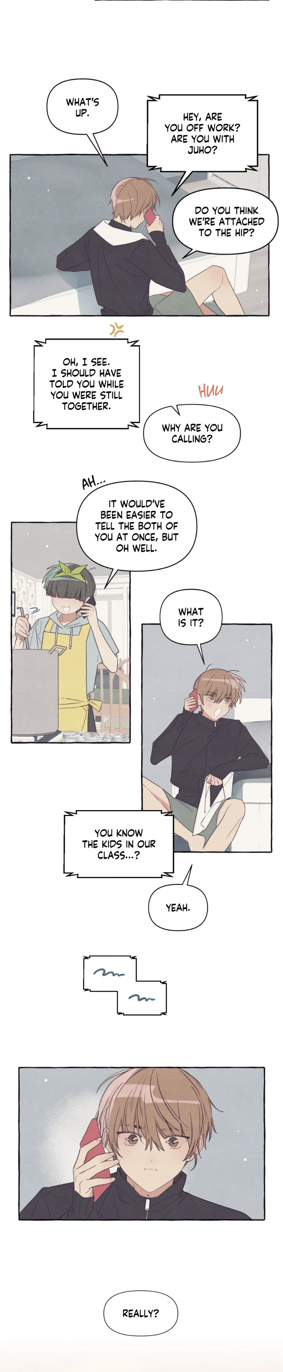 Read Setting You Up chapter 38 image 5 on Lezhin