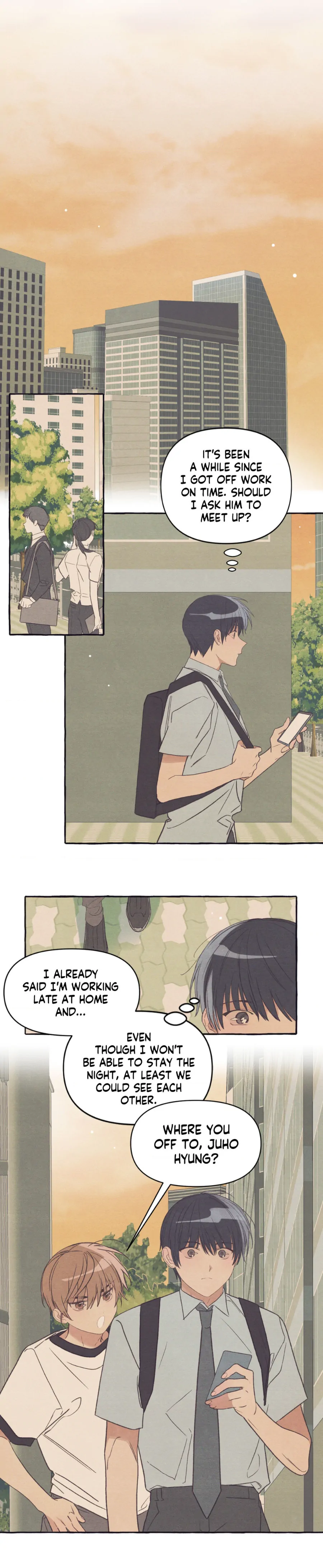 Read Setting You Up chapter 38 image 6 on Lezhin