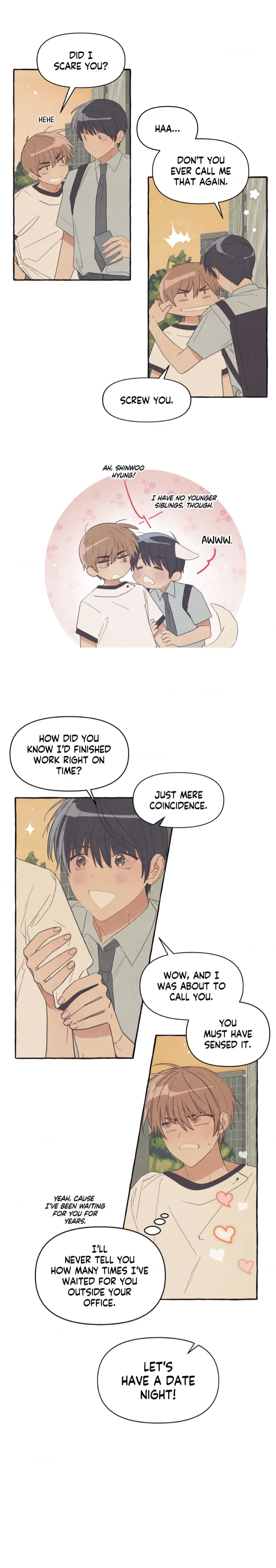 Read Setting You Up chapter 38 image 7 on Lezhin