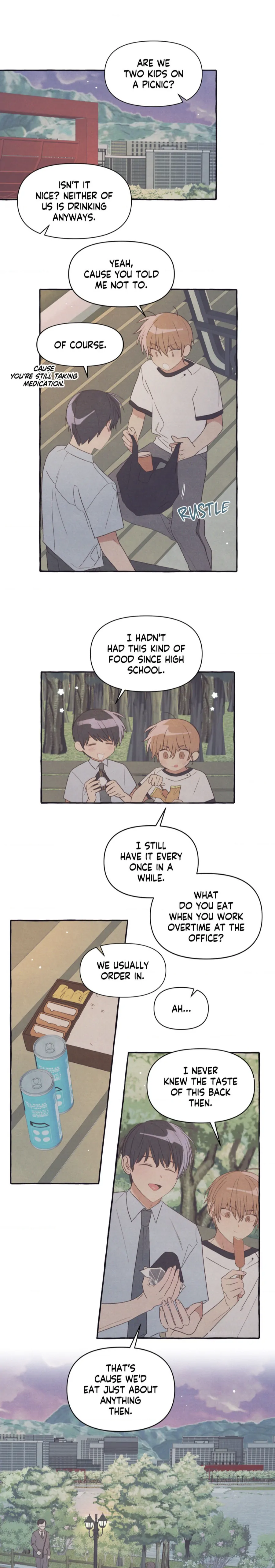 Read Setting You Up chapter 38 image 8 on Lezhin