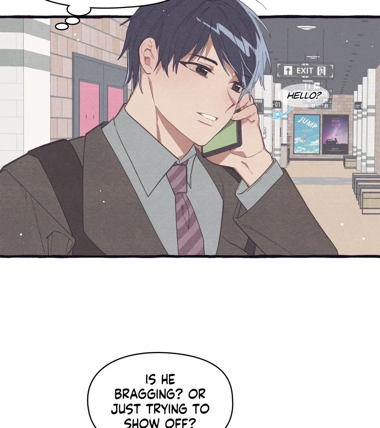 Read Setting You Up chapter 4 image 10 on Lezhin