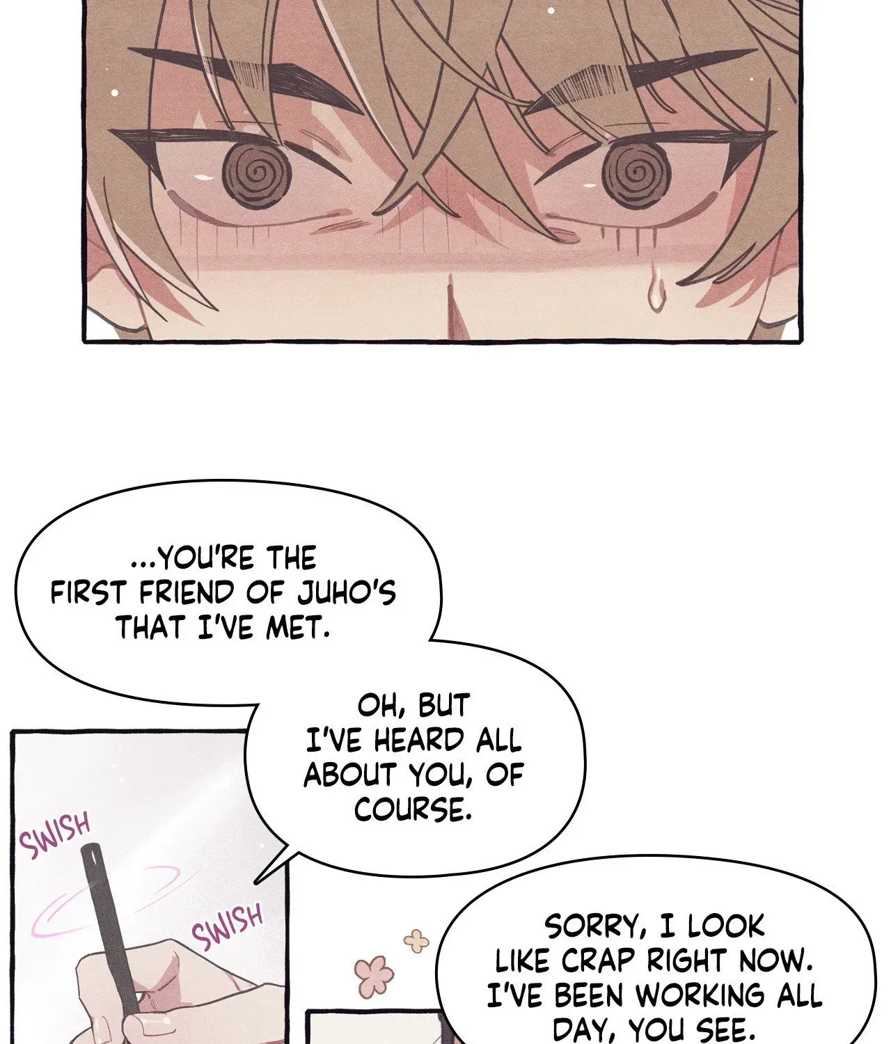 Read Setting You Up chapter 4 image 18 on Lezhin