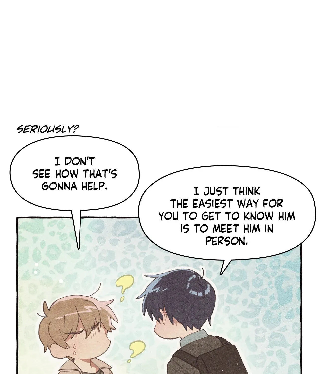 Read Setting You Up chapter 4 image 2 on Lezhin