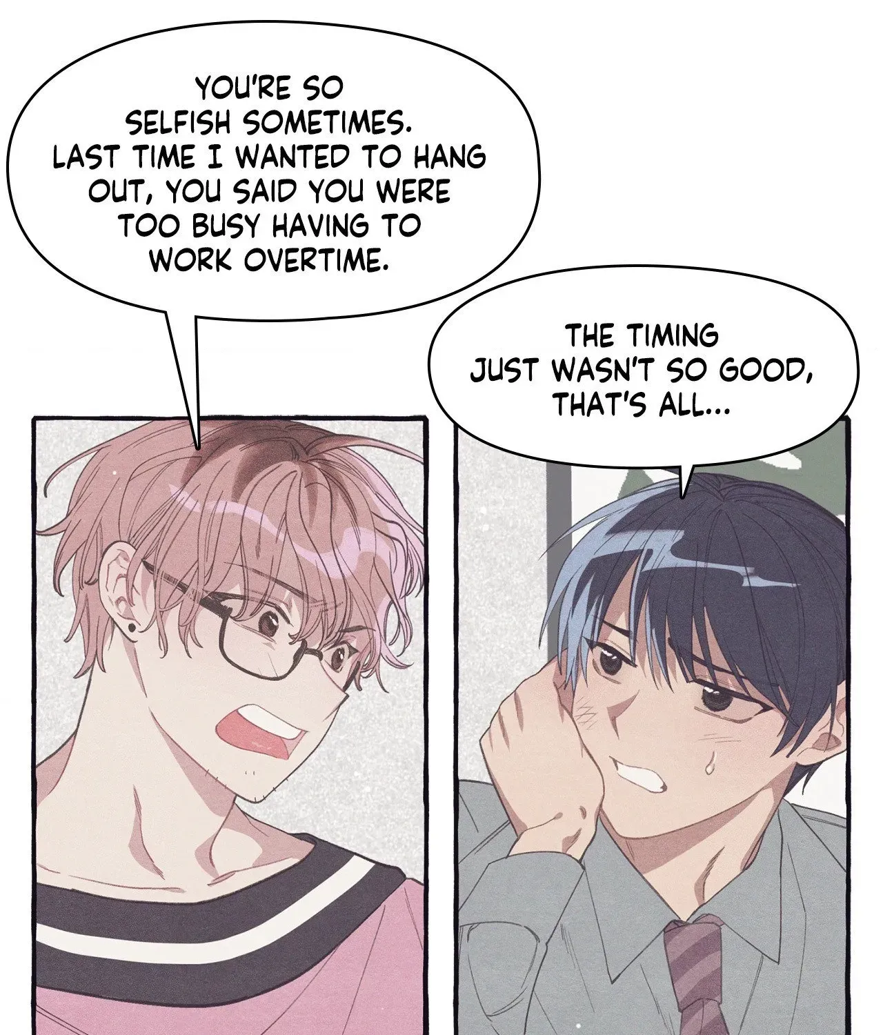 Read Setting You Up chapter 4 image 32 on Lezhin
