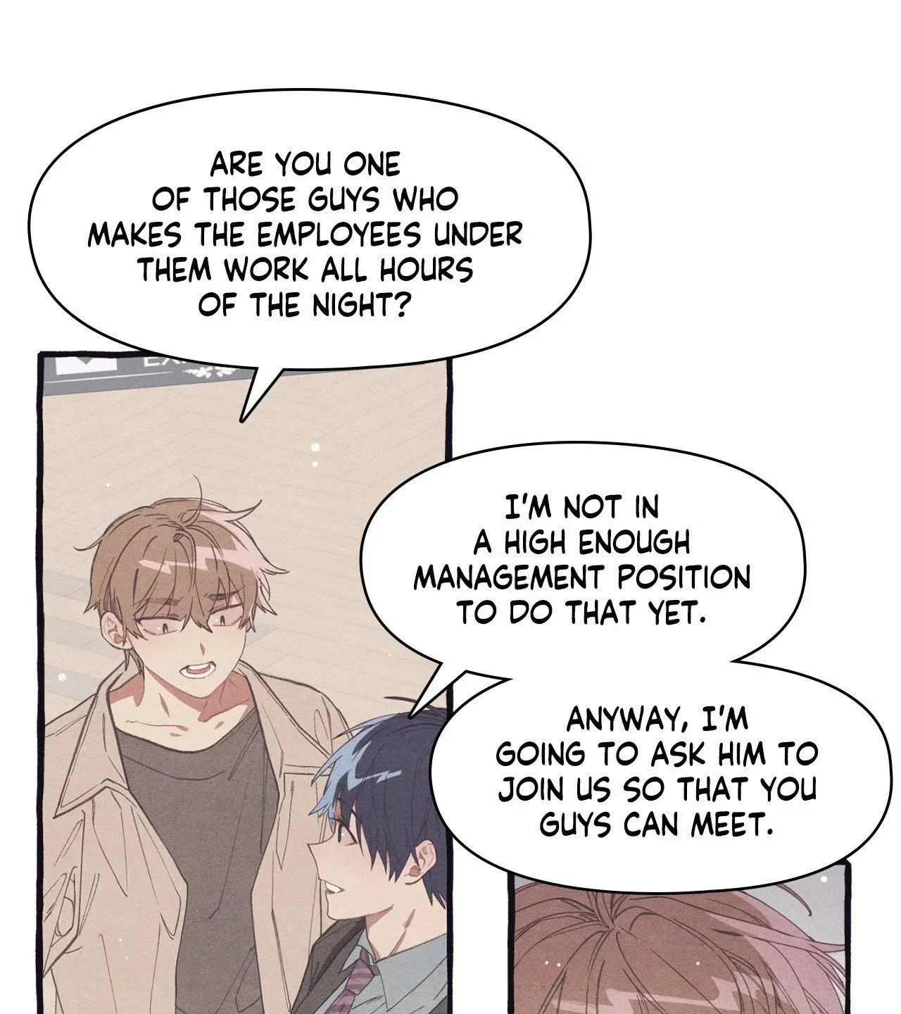 Read Setting You Up chapter 4 image 8 on Lezhin