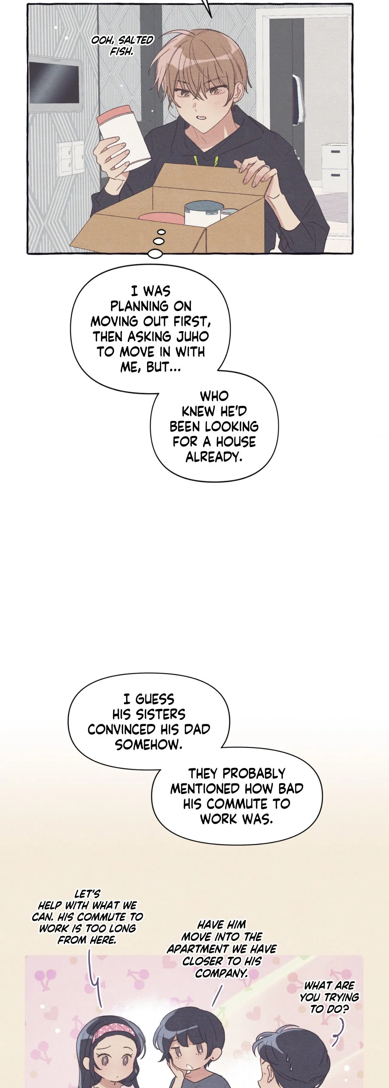 Read Setting You Up chapter 40 image 10 on Lezhin