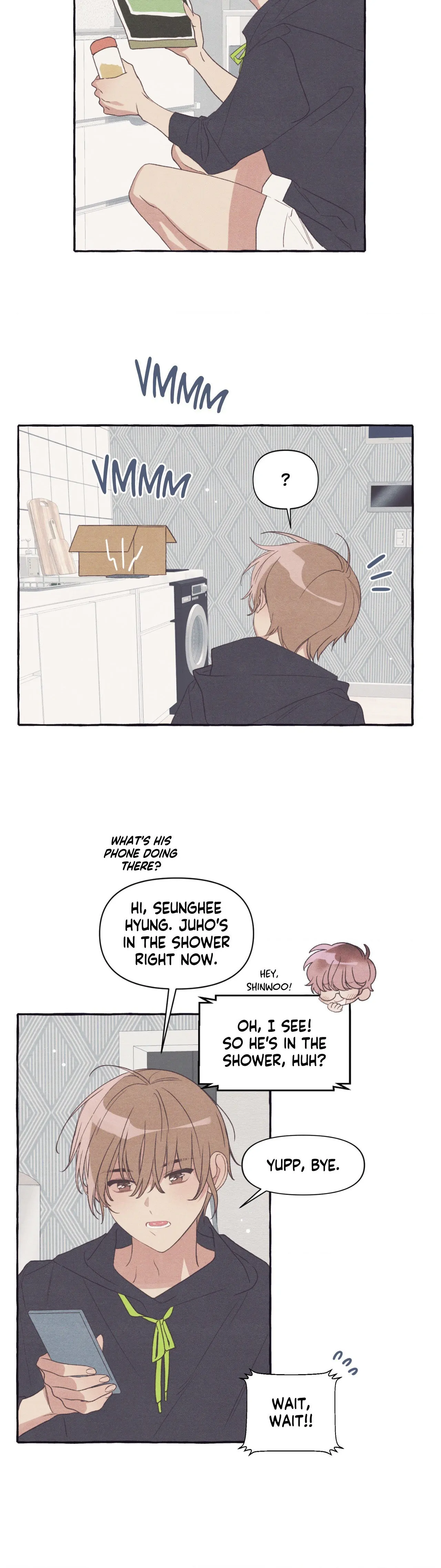 Read Setting You Up chapter 40 image 13 on Lezhin