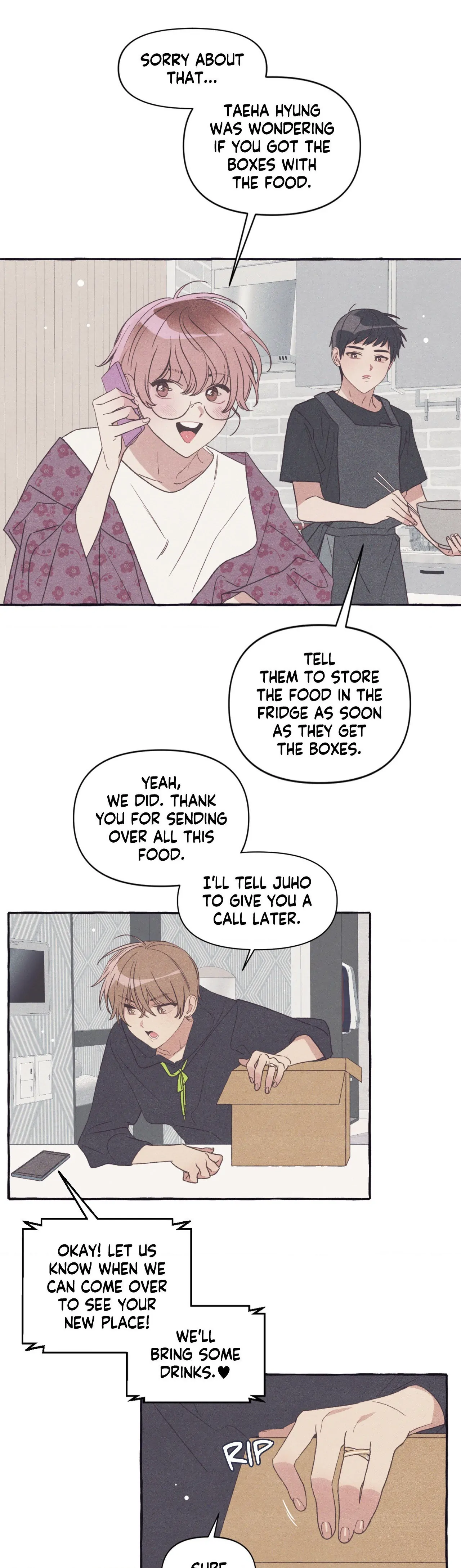 Read Setting You Up chapter 40 image 14 on Lezhin