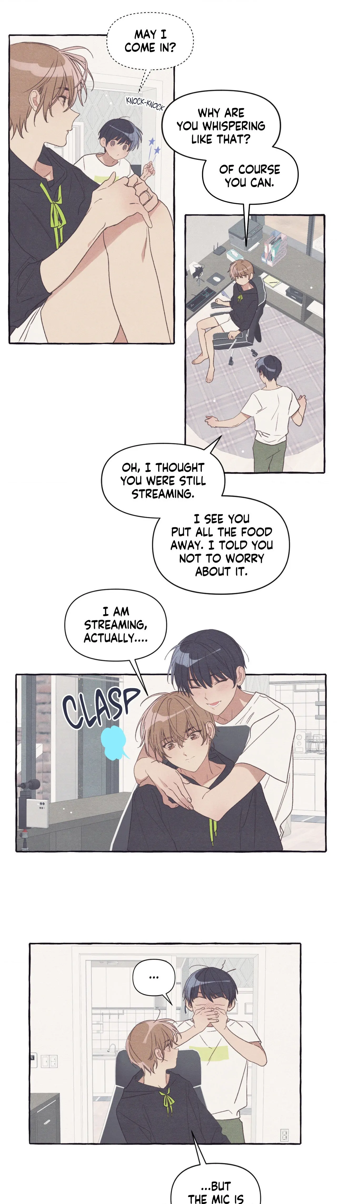 Read Setting You Up chapter 40 image 16 on Lezhin