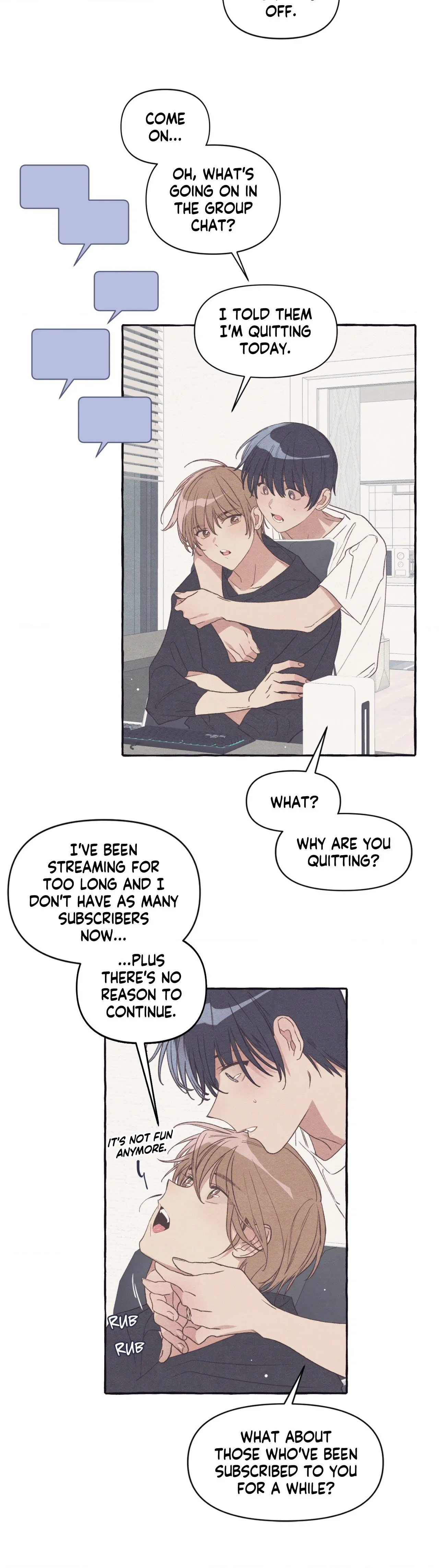 Read Setting You Up chapter 40 image 17 on Lezhin