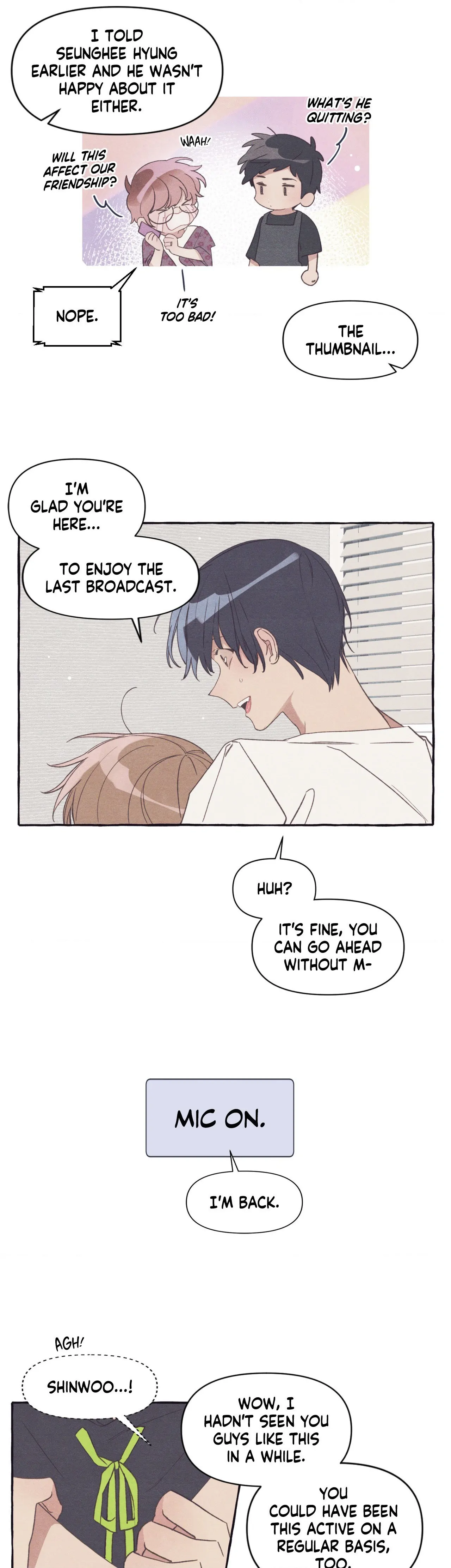 Read Setting You Up chapter 40 image 18 on Lezhin