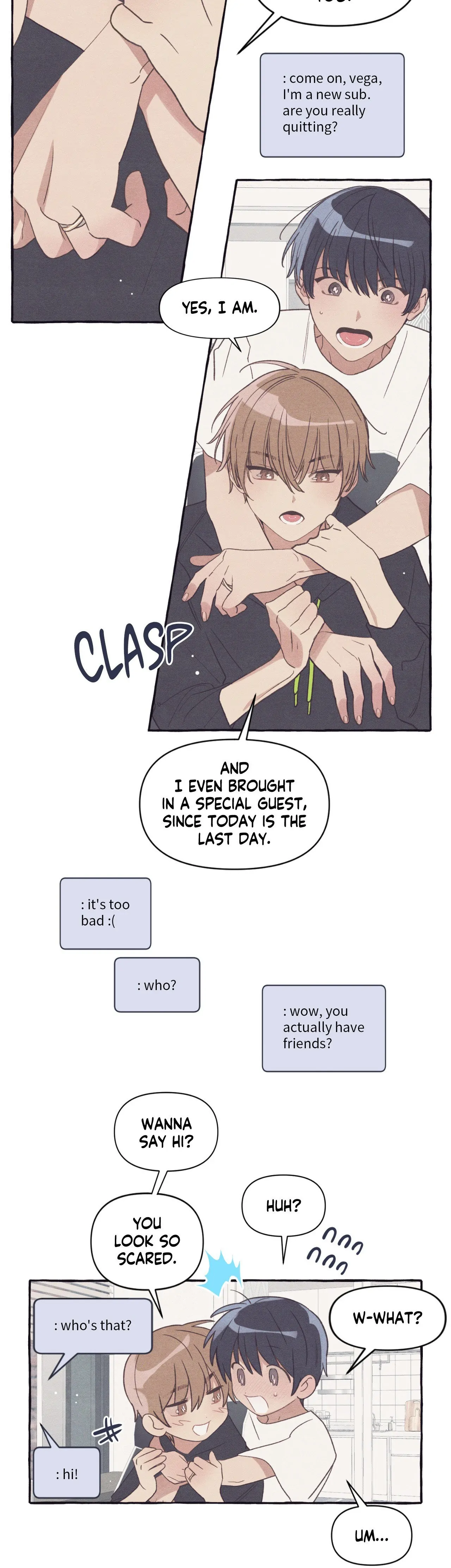 Read Setting You Up chapter 40 image 19 on Lezhin
