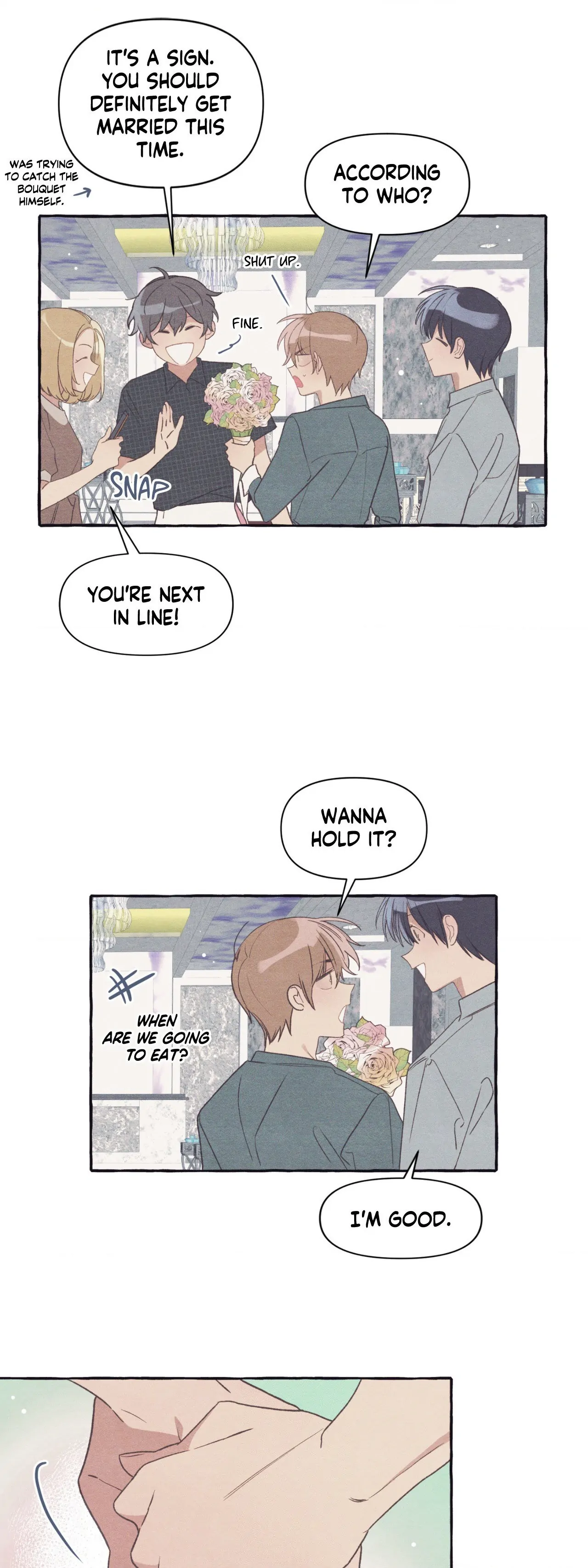 Read Setting You Up chapter 40 image 2 on Lezhin