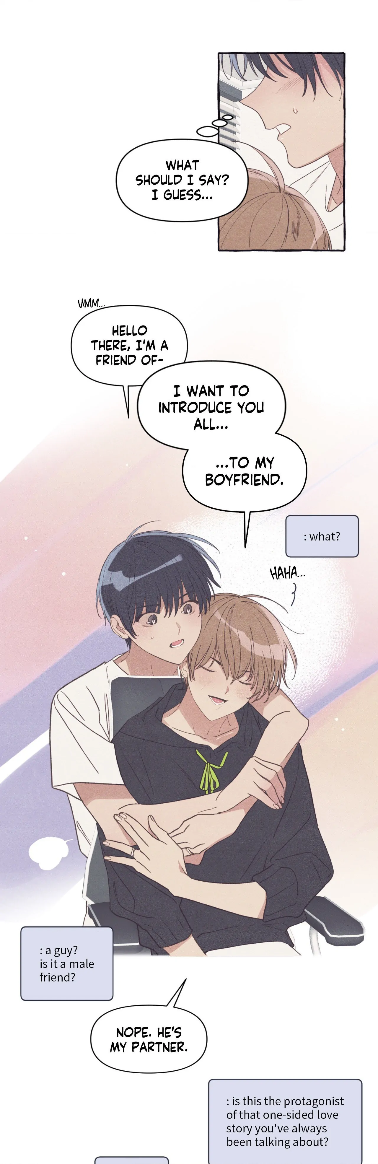 Read Setting You Up chapter 40 image 20 on Lezhin