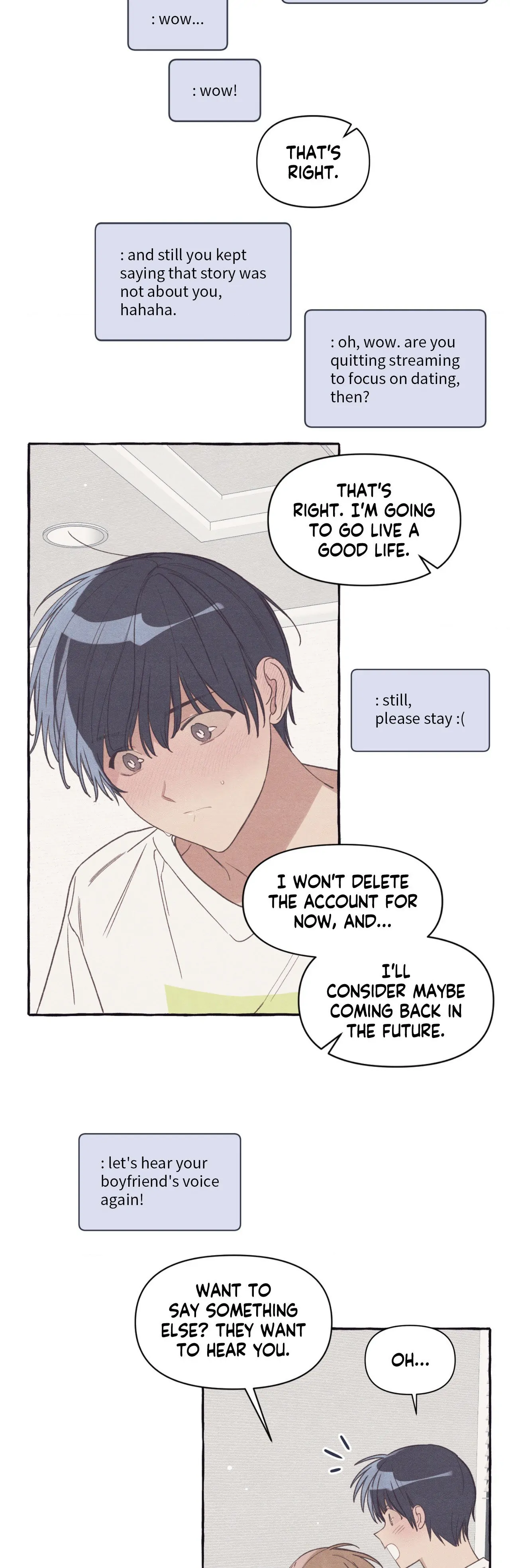 Read Setting You Up chapter 40 image 21 on Lezhin
