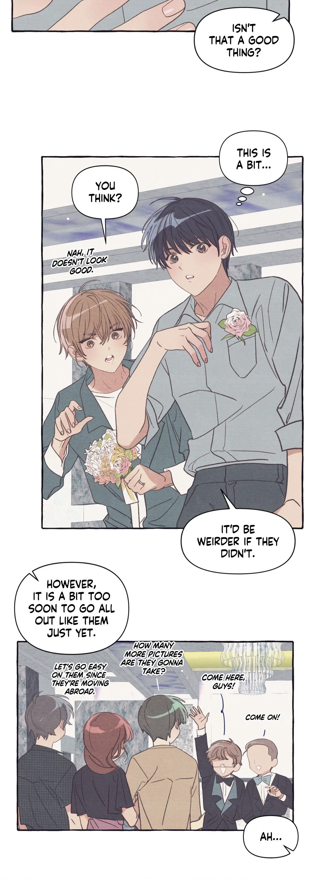 Read Setting You Up chapter 40 image 28 on Lezhin