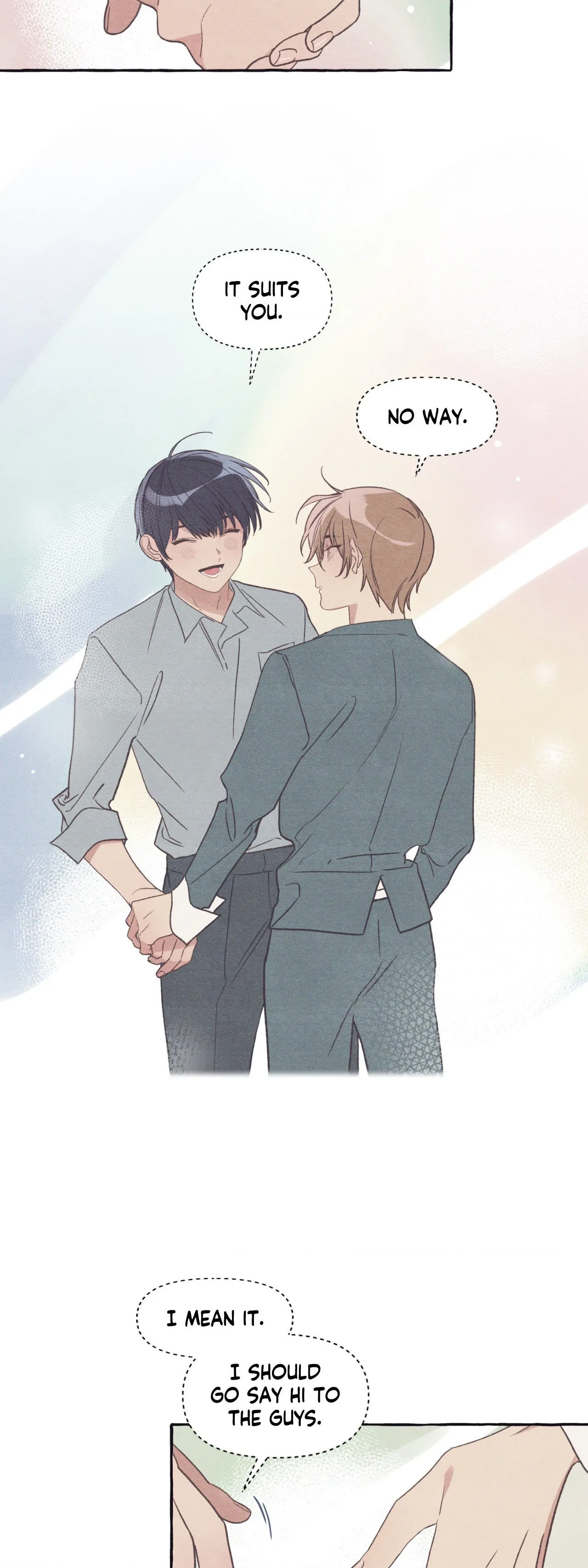 Read Setting You Up chapter 40 image 3 on Lezhin