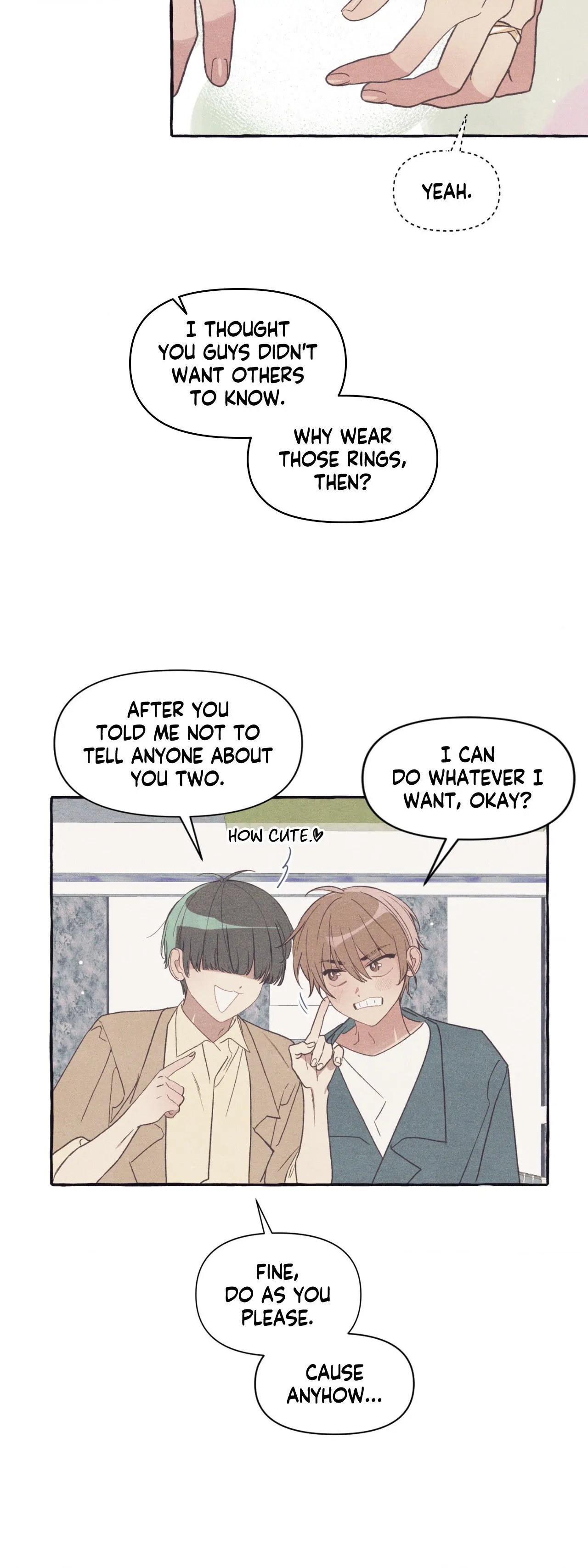 Read Setting You Up chapter 40 image 4 on Lezhin