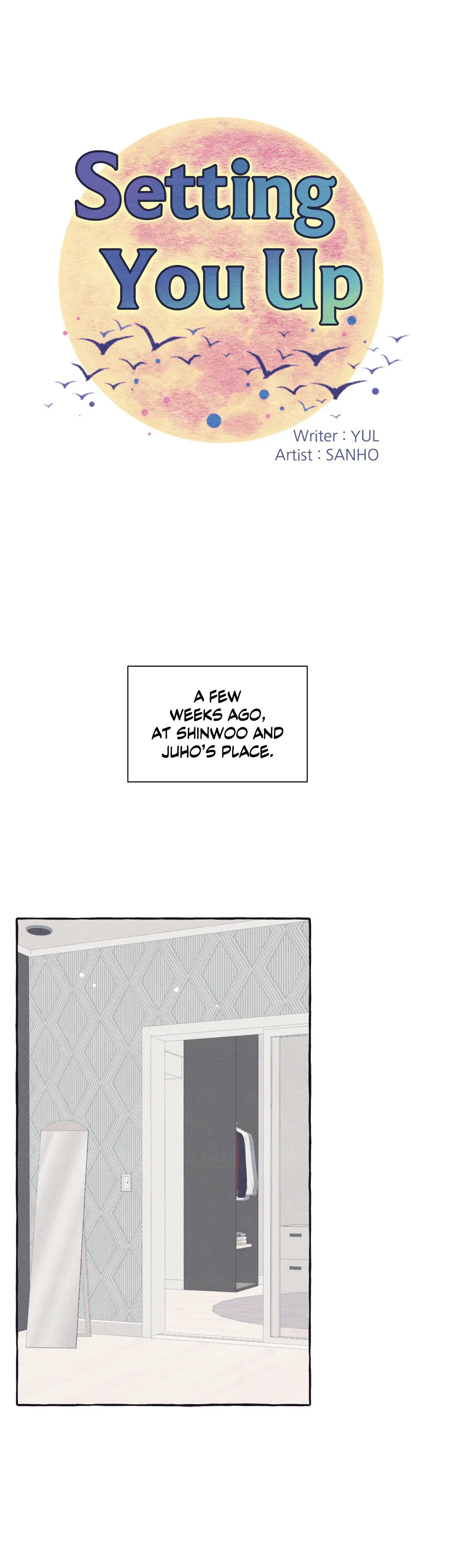 Read Setting You Up chapter 40 image 6 on Lezhin