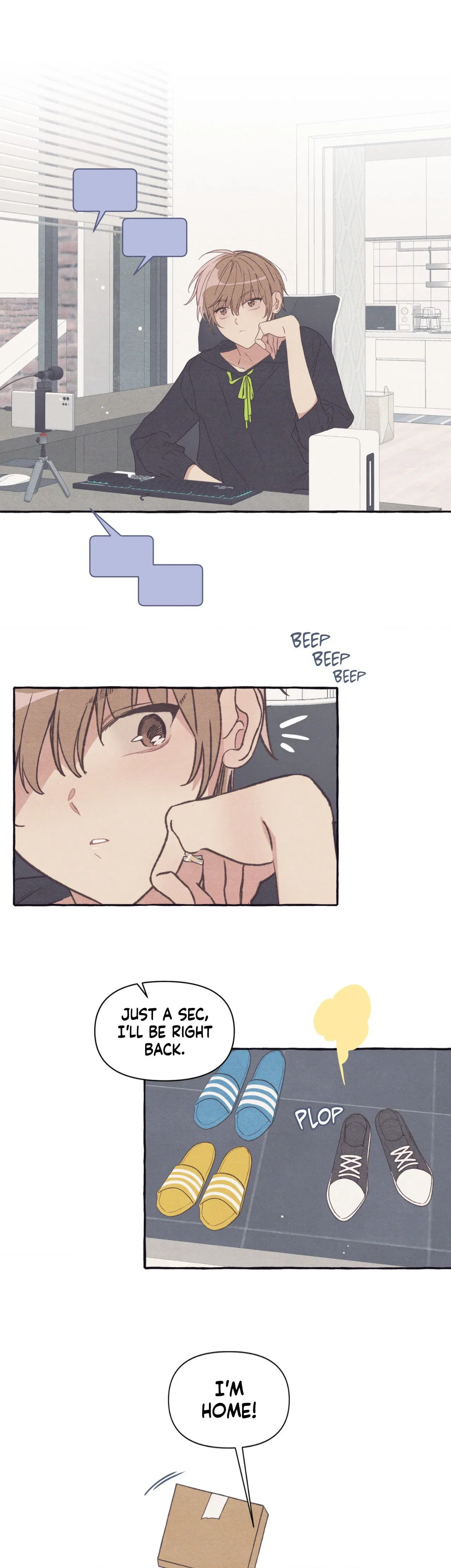 Read Setting You Up chapter 40 image 7 on Lezhin