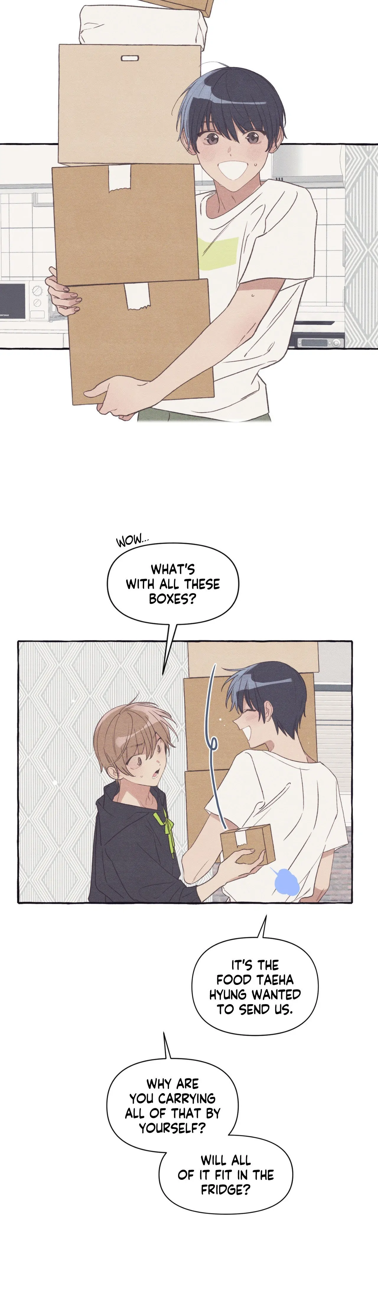 Read Setting You Up chapter 40 image 8 on Lezhin