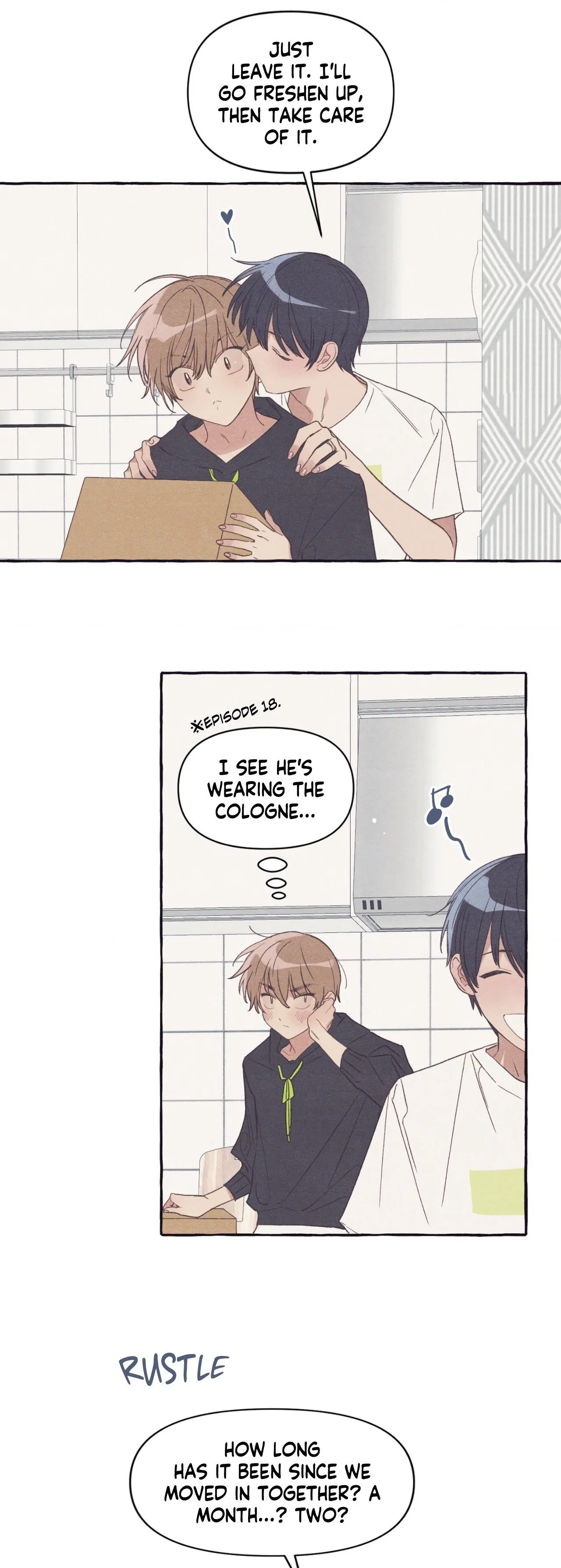 Read Setting You Up chapter 40 image 9 on Lezhin