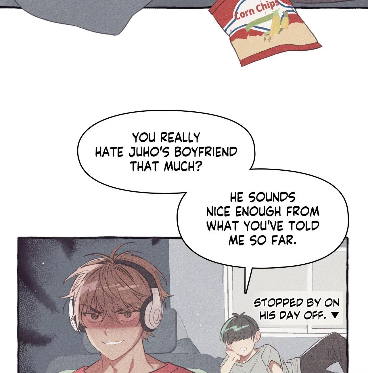 Read Setting You Up chapter 5 image 17 on Lezhin