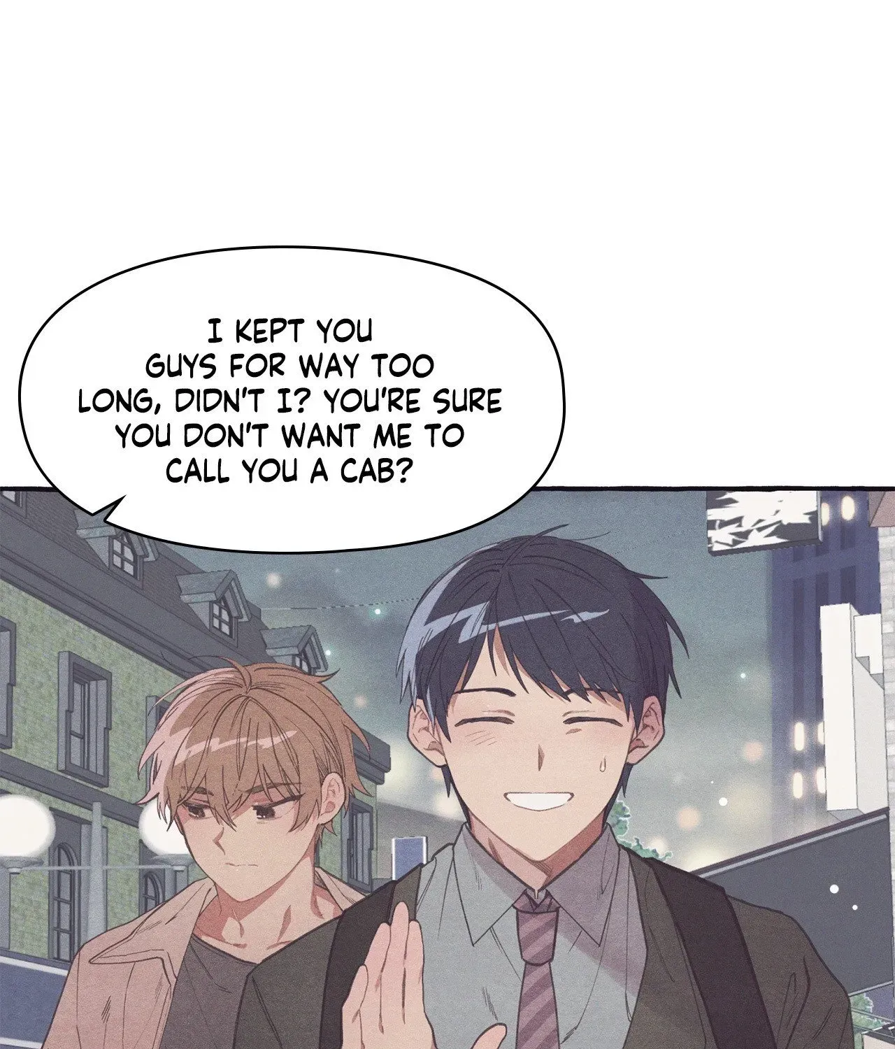 Read Setting You Up chapter 5 image 2 on Lezhin