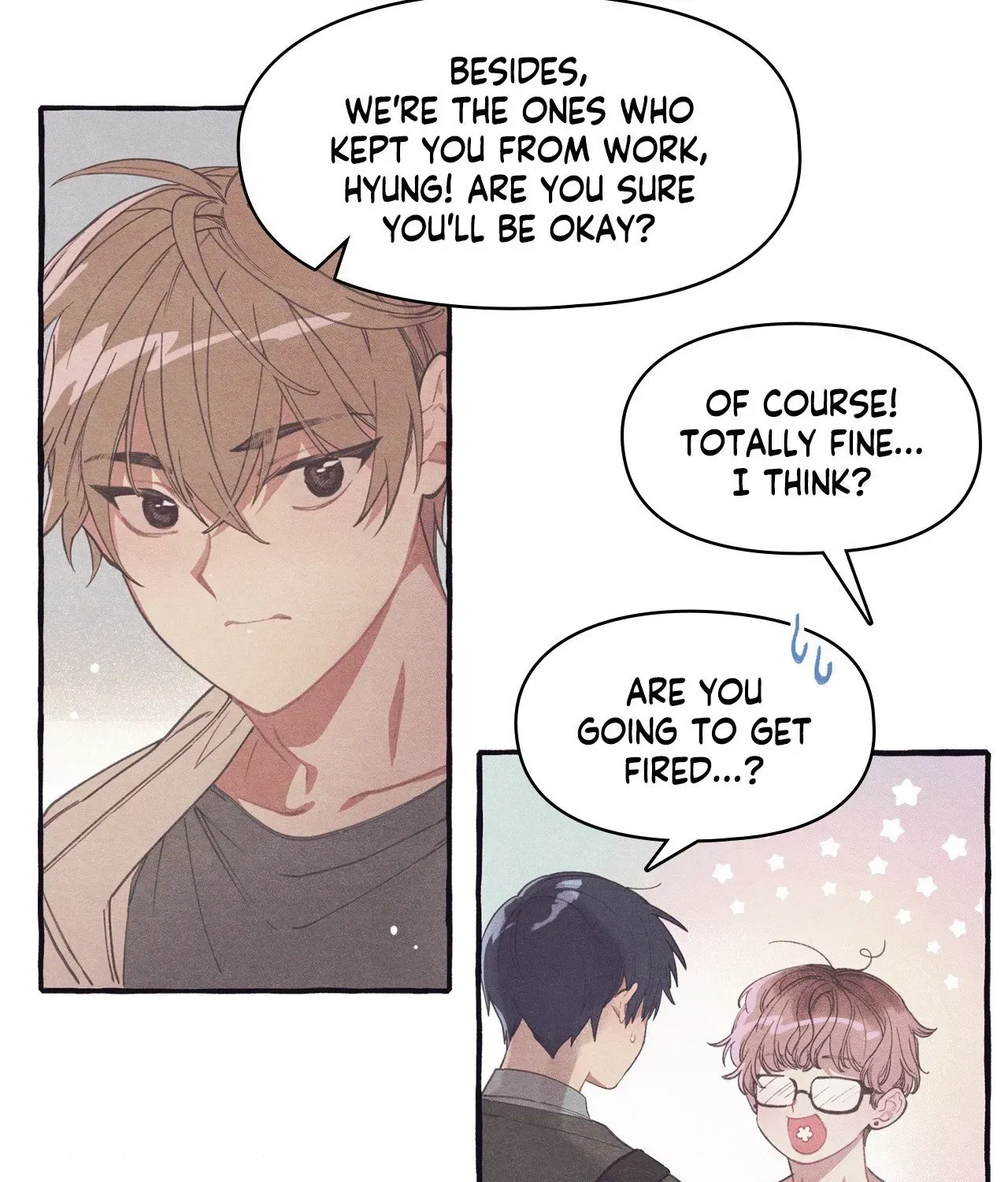Read Setting You Up chapter 5 image 4 on Lezhin