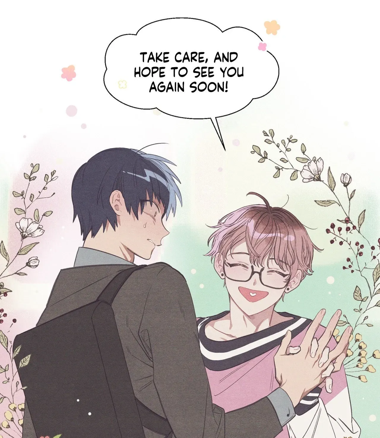Read Setting You Up chapter 5 image 8 on Lezhin
