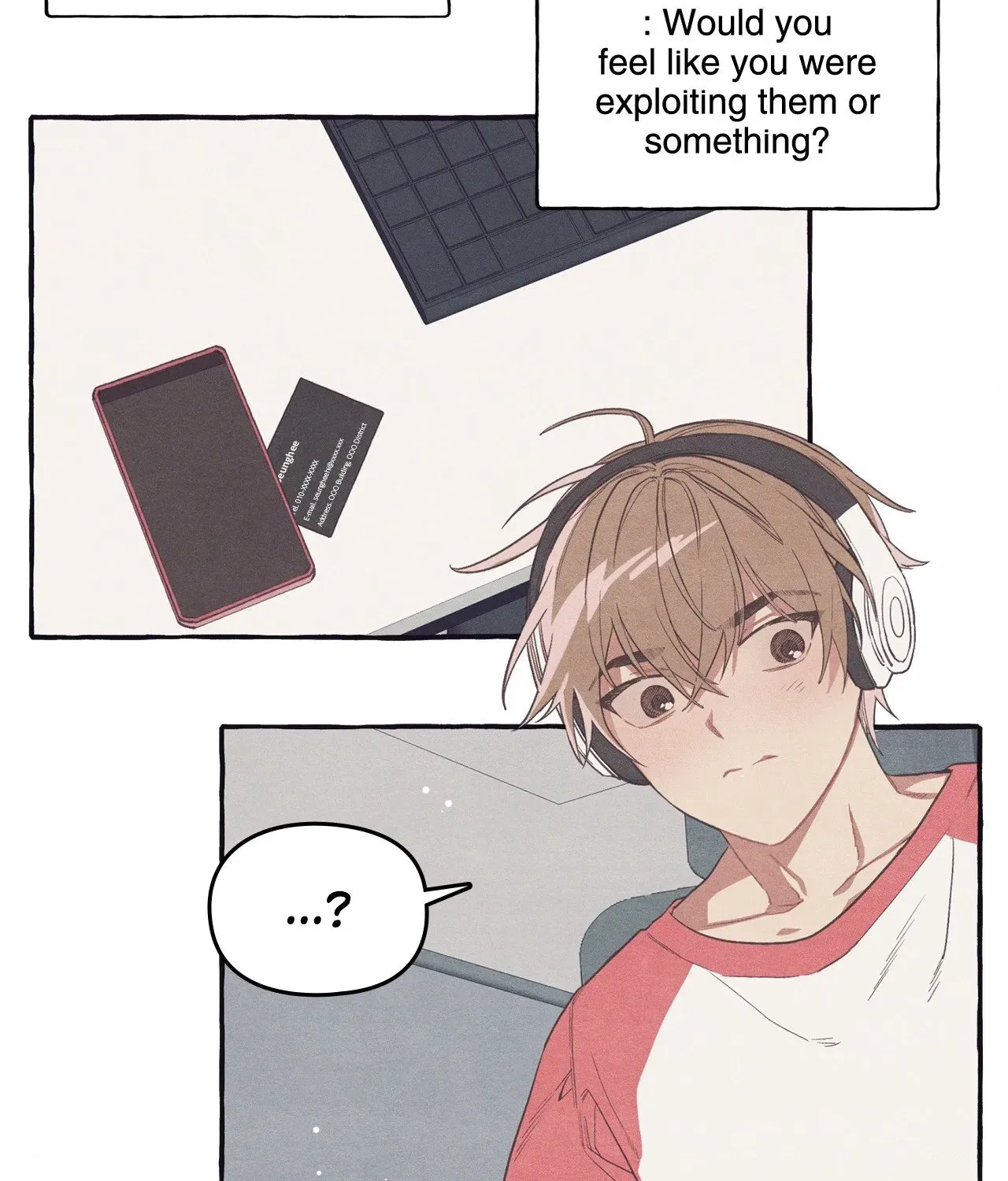 Read Setting You Up chapter 6 image 36 on Lezhin