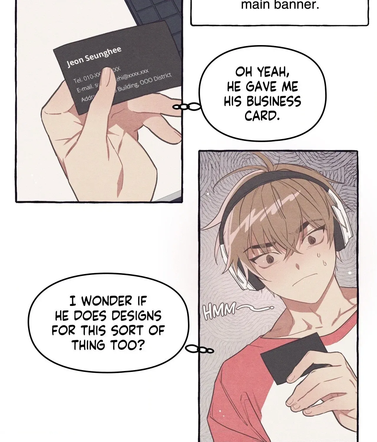 Read Setting You Up chapter 6 image 38 on Lezhin